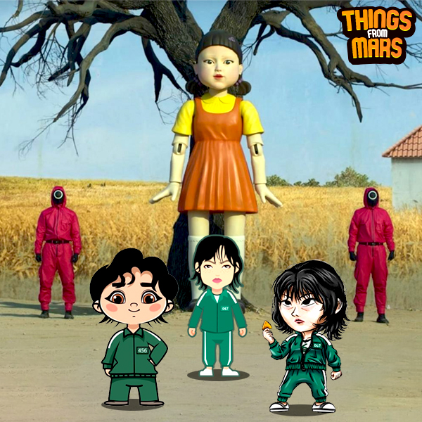 Squid Game Geschenkideen, die dich nicht auslöschen werden